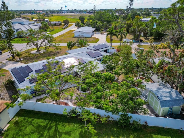1722 Hazelwood St, Sarasota, FL 34231 - aerial perspective of suburban area