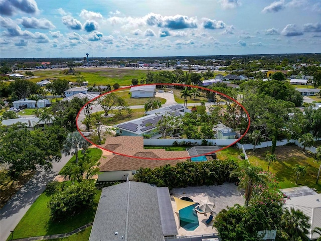 1722 Hazelwood St, Sarasota, FL 34231 - aerial view