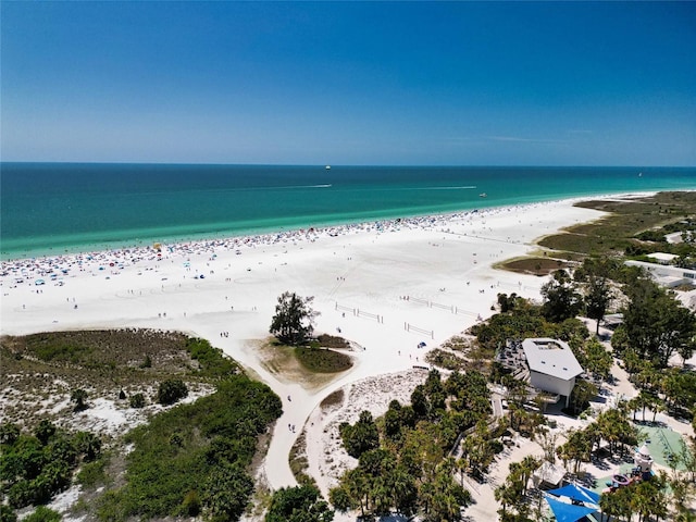 1722 Hazelwood St, Sarasota, FL 34231 - aerial view of extended coastline