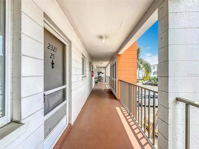 2321 Canal Dr Unit F25, Bradenton, FL 34207 - view of hall