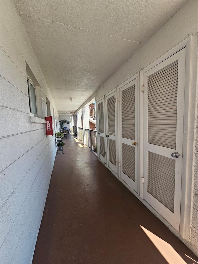 2321 Canal Dr Unit F25, Bradenton, FL 34207 - view of hallway