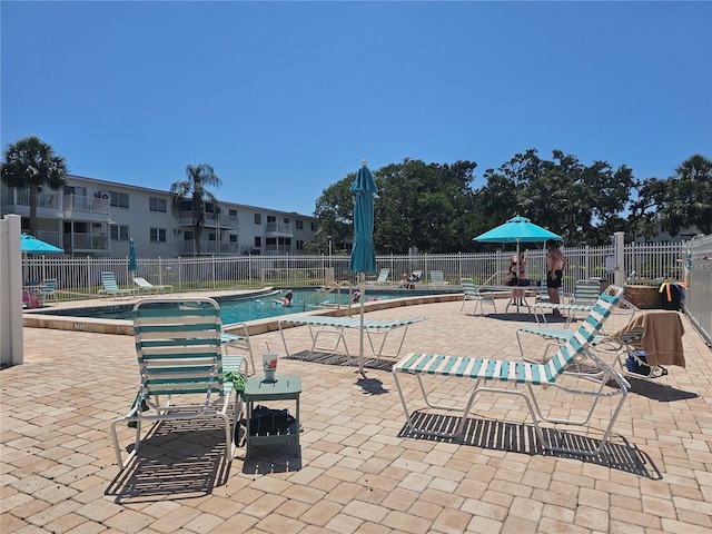 2321 Canal Dr Unit F25, Bradenton, FL 34207 - community pool with a patio area