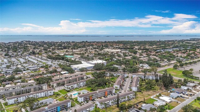 2321 Canal Dr Unit F25, Bradenton, FL 34207 - bird's eye view of a nearby body of water and apartment complex / building