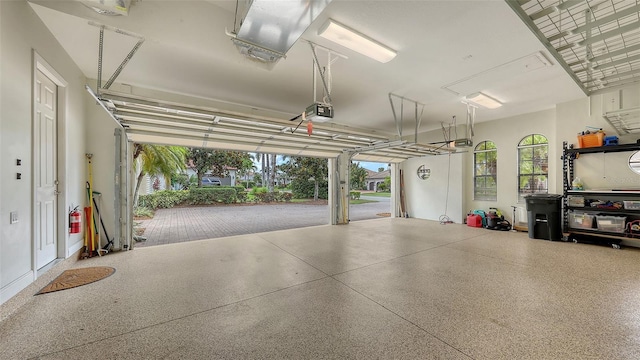 6919 Dominion Ln, Lakewood Ranch, FL 34202 - garage with a garage door opener