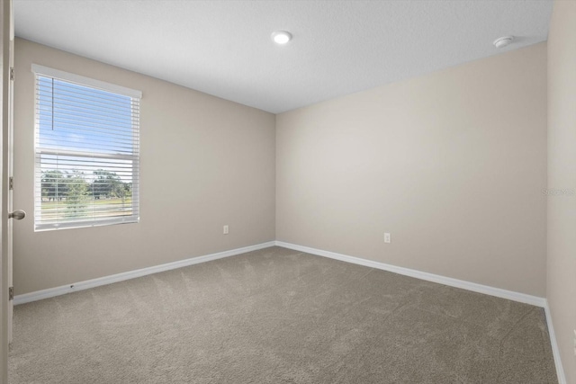 6314 Distant Haze Pl, Palmetto, FL 34221 - spare room with carpet floors, baseboards, and a smoke detector