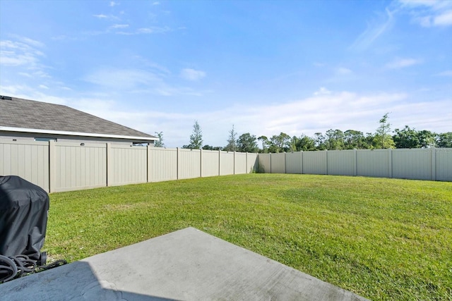 6314 Distant Haze Pl, Palmetto, FL 34221 - view of yard featuring a patio