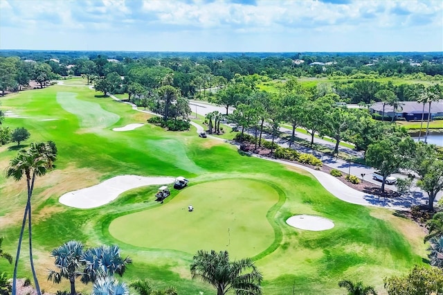 5217 Chase Oaks Dr, Sarasota, FL 34241 - aerial view of a tree filled landscape and a local golf course