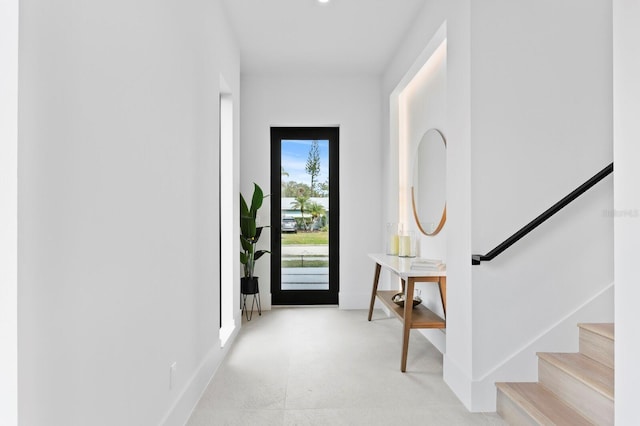 2249 Oak Terrace St, Sarasota, FL 34231 - entryway with stairs
