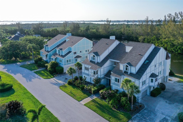 bird's eye view