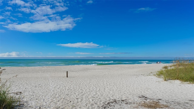 water view with nearby beach