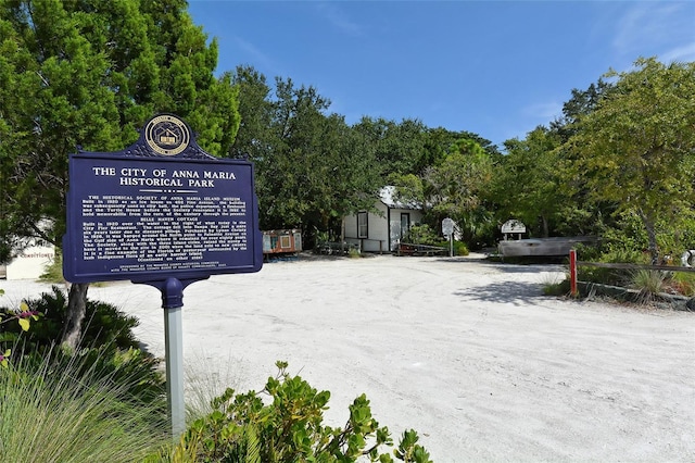 exterior view
