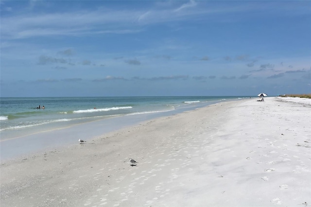 water view with local beach
