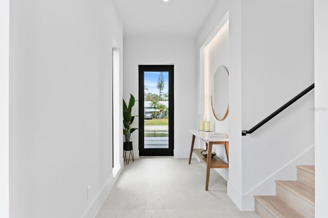 2554 Arlington St, Sarasota, FL 34239 - entryway with stairs