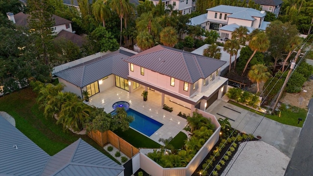 1559 Bay Rd, Sarasota, FL 34239 - bird's eye view