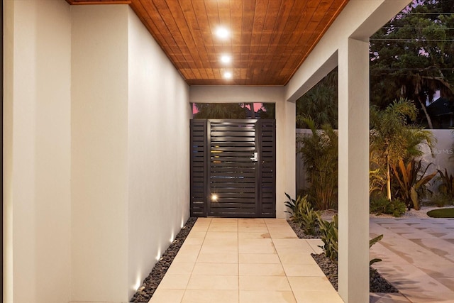 1559 Bay Rd, Sarasota, FL 34239 - view of patio / terrace