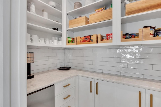 view of pantry