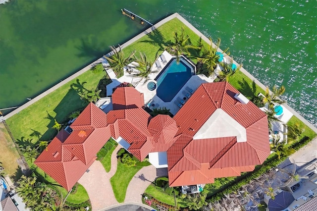 bird's eye view