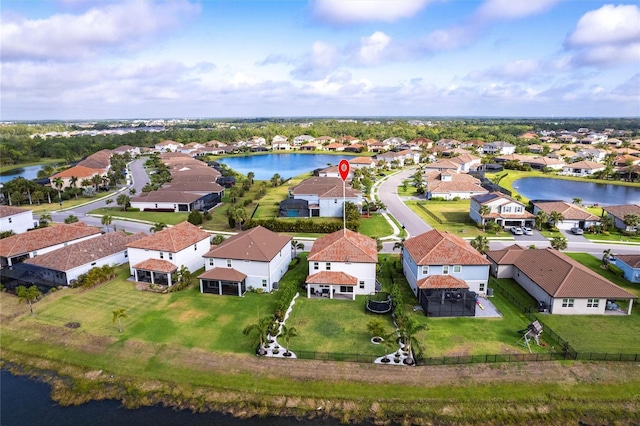 13422 Flat Woods Ter, Bradenton, FL 34211 - aerial view of residential area featuring a large body of water