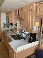 kitchen featuring a sink