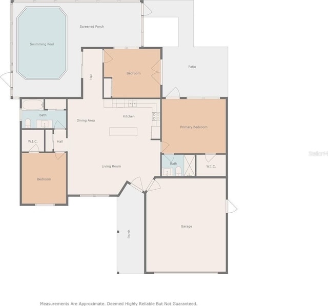 8304 Fishhawk Ave, New Port Richey, FL 34653 - view of layout