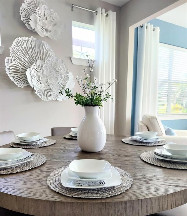 26017 Seastone Dr, Englewood, FL 34223 - view of dining space