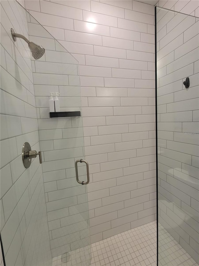 26017 Seastone Dr, Englewood, FL 34223 - full bathroom featuring a shower stall
