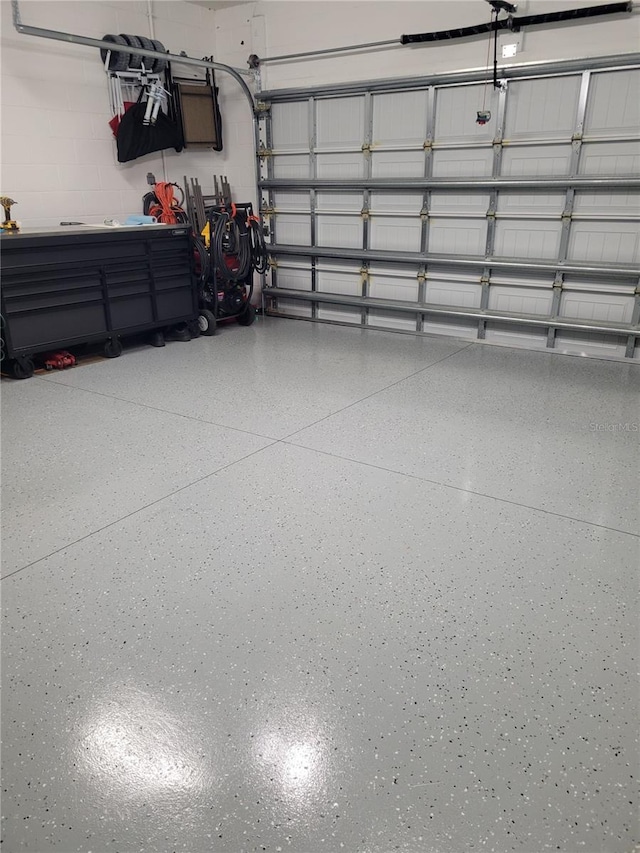 26017 Seastone Dr, Englewood, FL 34223 - view of garage