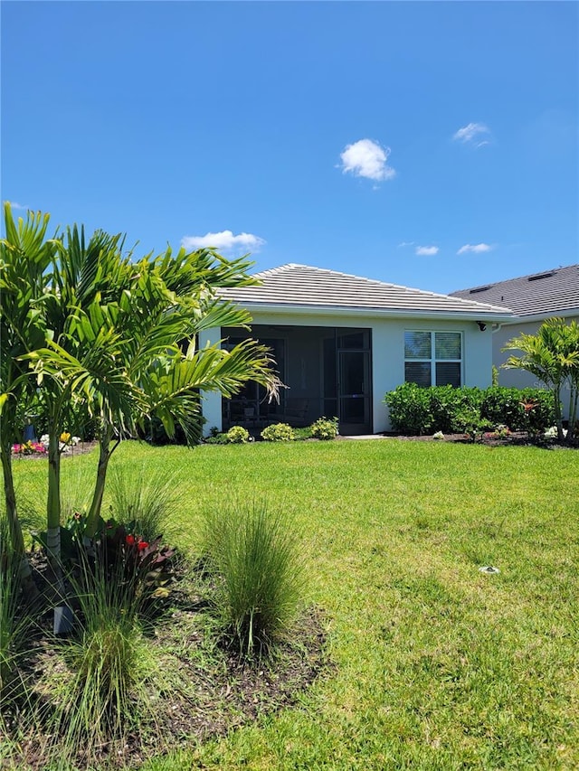 26017 Seastone Dr, Englewood, FL 34223 - view of grassy yard