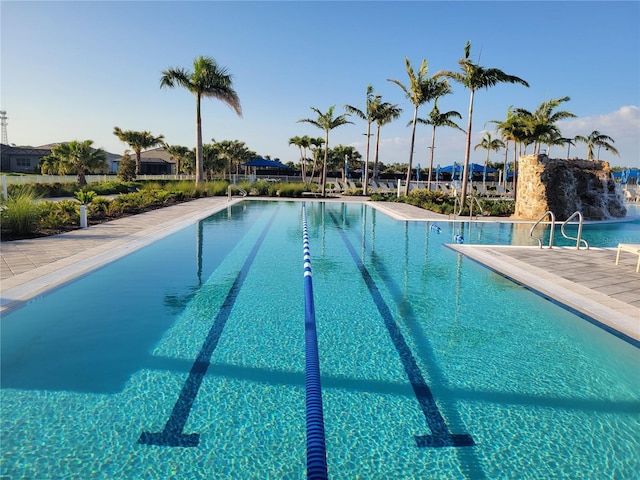 26017 Seastone Dr, Englewood, FL 34223 - view of community pool