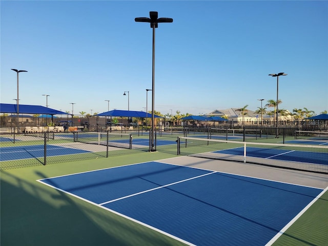 26017 Seastone Dr, Englewood, FL 34223 - view of tennis court