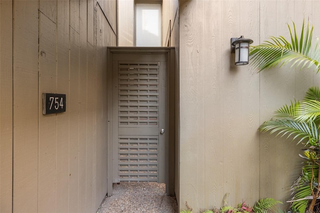exterior space