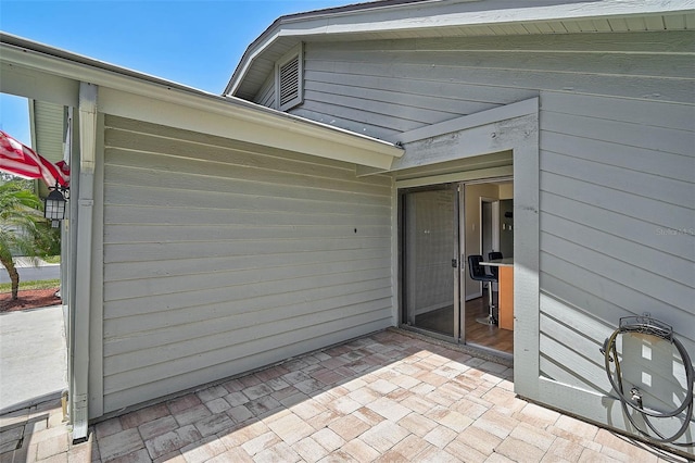 7817 Pine Trace Dr Unit 15, Sarasota, FL 34243 - property entrance with a patio