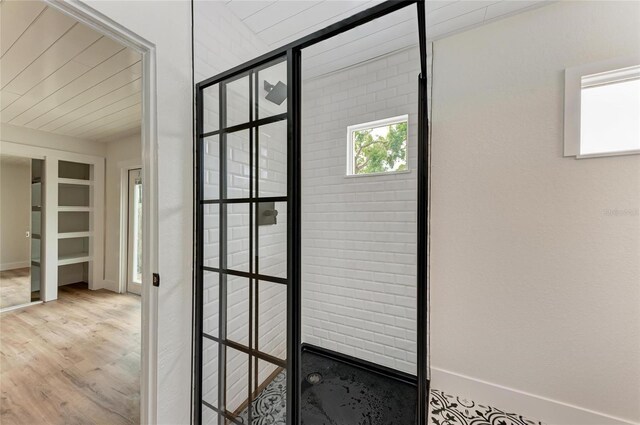 1016 38th St W, Bradenton, FL 34205 - interior space featuring wood finished floors