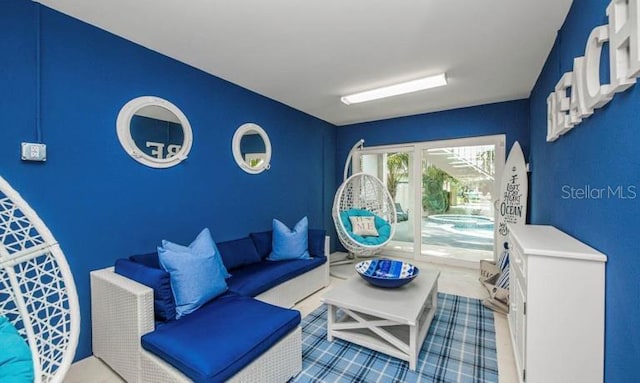 view of living room