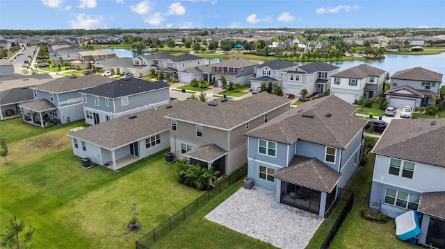 11430 Gallatin Trl, Parrish, FL 34219 - aerial view of residential area with a large body of water