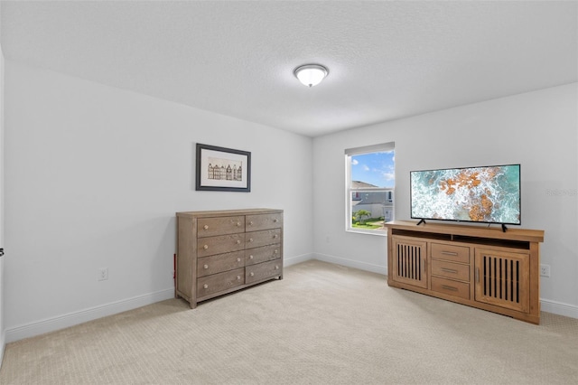 11430 Gallatin Trl, Parrish, FL 34219 - bedroom with light colored carpet, baseboards, and a textured ceiling