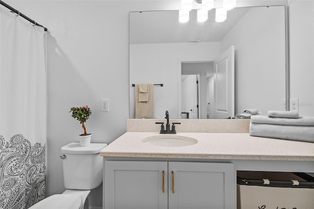 11430 Gallatin Trl, Parrish, FL 34219 - bathroom featuring vanity and toilet