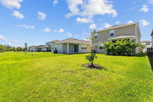 11430 Gallatin Trl, Parrish, FL 34219 - rear view of house featuring central air condition unit