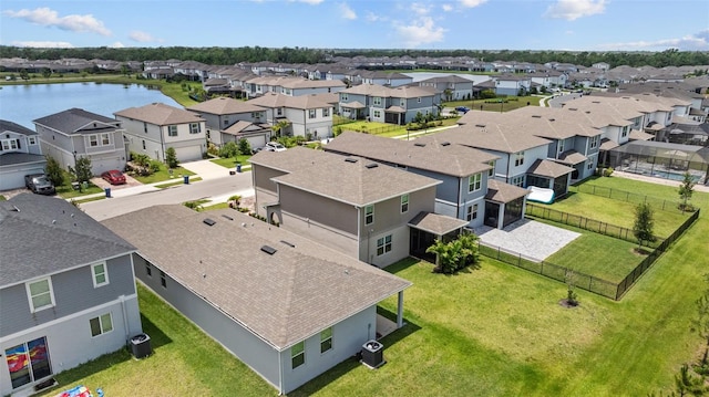 11430 Gallatin Trl, Parrish, FL 34219 - aerial perspective of suburban area with a large body of water