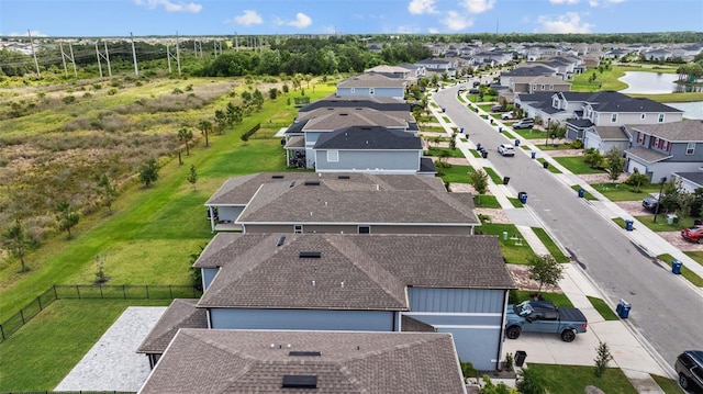 11430 Gallatin Trl, Parrish, FL 34219 - aerial view of residential area featuring a nearby body of water