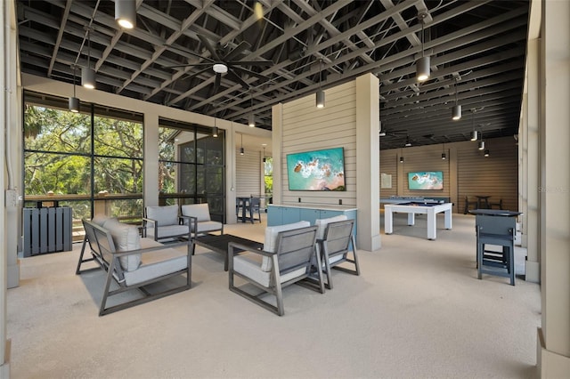 11430 Gallatin Trl, Parrish, FL 34219 - view of patio / terrace featuring outdoor lounge area