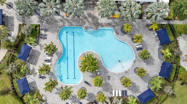 11430 Gallatin Trl, Parrish, FL 34219 - bird's eye view of a pool