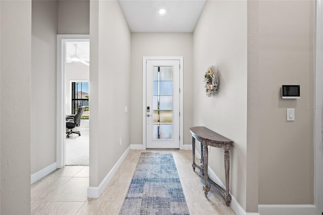 6244 Talon Preserve Dr, Nokomis, FL 34275 - doorway with baseboards