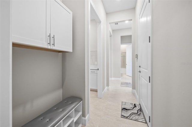 6244 Talon Preserve Dr, Nokomis, FL 34275 - mudroom featuring baseboards