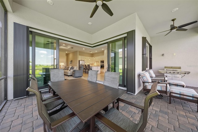 6244 Talon Preserve Dr, Nokomis, FL 34275 - view of sunroom / solarium
