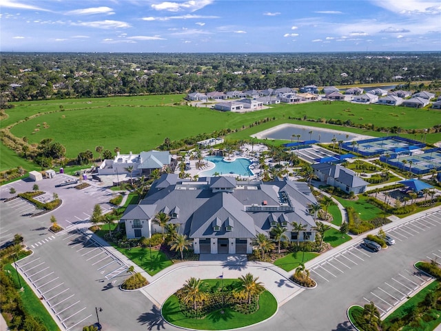 6244 Talon Preserve Dr, Nokomis, FL 34275 - birds eye view of property