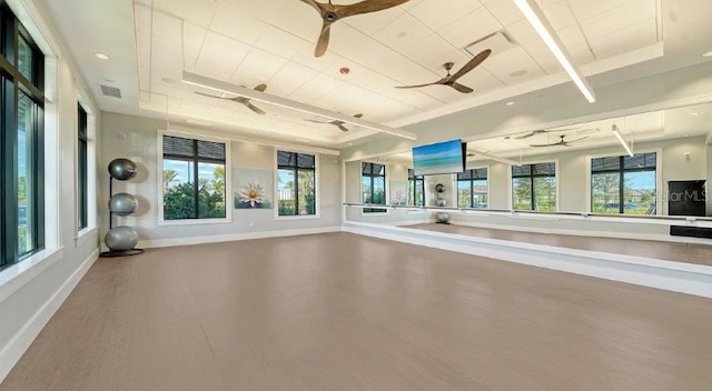 6244 Talon Preserve Dr, Nokomis, FL 34275 - interior space with visible vents