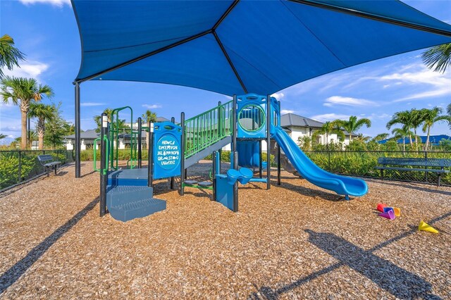 6244 Talon Preserve Dr, Nokomis, FL 34275 - view of community playground