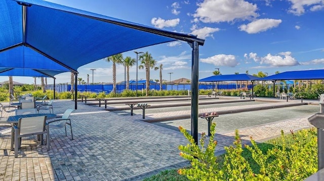 6244 Talon Preserve Dr, Nokomis, FL 34275 - view of community featuring fence