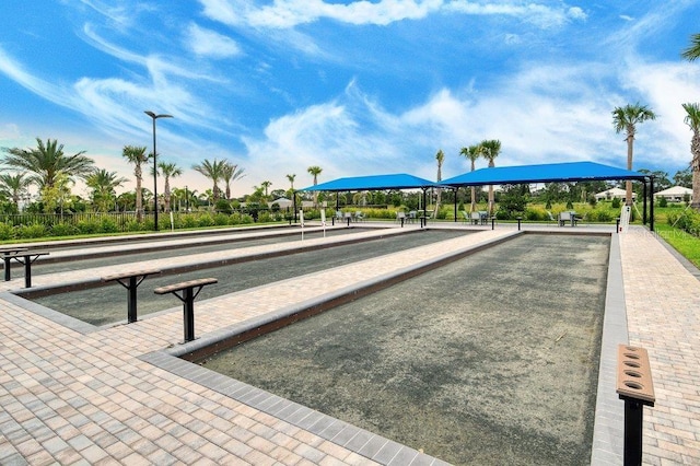 6244 Talon Preserve Dr, Nokomis, FL 34275 - view of home's community featuring fence